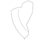 Genuine Ford Interior Grab Bar Cap 2l1z-78234b76-aaa. Fixed Price $2.49.