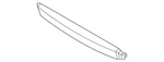 Genuine Ford Front Trim Lc5z-78647k12-aa. Fixed Price $43.46.