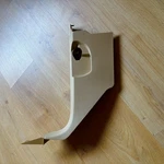 Vw Touareg I 7l / Porsche Cayenne 955 9pa Interior Trim Panel Beige 7l0863483. Fixed Price $57.13.