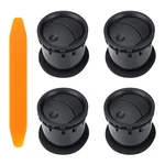 4pcs Dashboard Ac Heater Air Vent Hvac Duct For Ford F150 2004 2008 8l3z19893ba. Fixed Price $25.54.