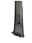 Vw Cabrio Center B Pillar Upper Trim Panel Left Driver Black 1e0867243 A 98-02. Fixed Price $34.99.