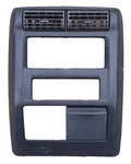 97-02 Jeep Wrangler Tj Sport Black Ebony Center Dash Panel Radio Bezel Trim. Fixed Price $69.99.