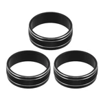 3pcs Ac Air Conditioner Switch Knob Cover Compatible For Jeep, Black. Fixed Price $9.64.