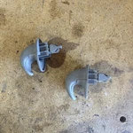 Set Of 2 Dodge Ram Dakota Rear Coat Hook Hanger 06-10. Fixed Price $30.00.