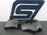 2000 Toyota Celica Steering Column Cover Panel Trim Set (black - Lc23). Fixed Price $18.00.