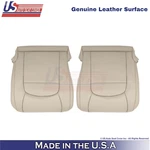 2008-2021 For Toyota Land Cruiser Leather Front Bottom Replacement Covers Tan. Fixed Price $259.47.