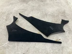 13-18 Bmw 650i Gran Coupe Rear Right & Left C-pillar Trim Alcantara Oem Cm. Fixed Price $89.65.