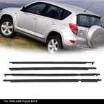 4pcs Window Weatherstrip Belt Outer Black Trim For Toyota Rav4 2006 2007 2008. Fixed Price $34.03.