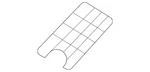 Genuine Kia Access Cover 96032-q5000. Fixed Price $5.69.