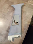 97-03 Bmw E39 5-series Interior B- Pillar Column Right Front Gray Oem. Fixed Price $19.99.