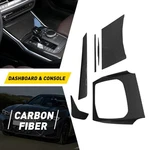Dashboard &console Trim Cover Fits Bmw 330i 430i G20 G21 G22 Carbon Fiber 20-22. Fixed Price $37.04.