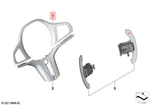 Genuine Bmw M3 G80 G81 G82 G83 Decorative Trim Steering Wheel 32309882895. Fixed Price $476.91.