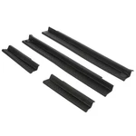 Fit For 2007-18 Jeep Wrangler Jk 4-dr Front+rear Lower Door Sill Entry Guard Kit. Fixed Price $19.13.