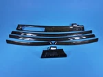 07-13 Bmw E92 E93 328i 335i M3 Door Panel Dash Trim Wood Bamboo Anthracite Set. Fixed Price $99.99.