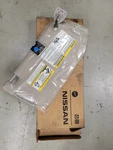 Genuine Oem Nissan Driver Left Sun Visor 96401-9pb0a Nos Pathfinder Jx35 Qx60. Fixed Price $110.00.