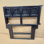 84-89 C4 Corvette Center Dash Radio Bezel Console Surround Trim & Air Vents Good. Fixed Price $99.00.