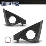 Fit For 16-21 Honda Civic Carbon Look Door Interior A-pillar Speaker Cover Trim. Fixed Price $24.20.