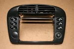 Porsche 996 02-05 / 986 Boxster 03-04 Radio Surround Console Trim Satin Black. Fixed Price $99.99.