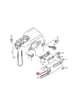 Genuine Trim Right Audi A4 Avant S4 Quattro A5 S5 Cabriolet 8w0837900a. Fixed Price $57.66.