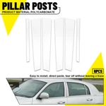 Fit For Lincoln Town Car 1998-2011 Window Pillar Posts Door Trim Covers Chrome. Fixed Price $14.99.