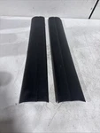 2013 Bmw 328i Front Door Entry Sill Scuff Cover Plate Black Set. Fixed Price $80.00.