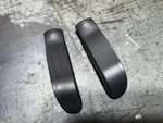 Mercedes R230 Sl-class Rear Trunk Lid License Plate Bracket Weather Seal Ends. Fixed Price $14.99.