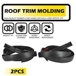 2pcs Roof Drip Molding For 2005-15 Toyota Tacoma Double Cab Rh&lh 75551-04063 K. Fixed Price $30.99.