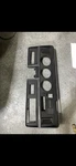 1981-1993 Dodge Ram Truck D150 D250 Ramcharger Oem Dash Instrument Cluster Bezel. Fixed Price $75.00.
