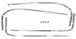 1964 1965 1966 Chevrolet Gmc Truck Windshield Trim Polished Stainless. Fixed Price $172.00.