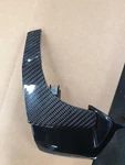 15 16 17 18 Bmw X5m Left Dash Carbon Fiber Trim Only W/head-up Display Option. Fixed Price $240.00.