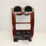 2003-2008 Gmc Envoy Denali Radio Dash Vent Climate Control Bezel Woodgrain Oem. Fixed Price $79.99.