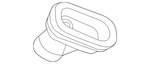 Genuine Nissan Dust Cover 48950-5rb0a. Fixed Price $422.24.