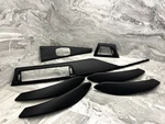 Bmw F30 F31 F32 F34 F36 Carbon Leather Interior Trim Kit Set Lhd. Fixed Price $488.99.