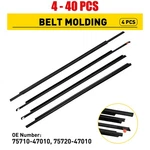 4-40 Door Weather Strip Window Seal Rubber Left Right For 2004-2009 Toyota Prius. Fixed Price $355.22.