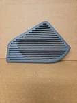 92-95 Honda Civic Coupe Hatch Oem Front Left Speaker Cover Gray Ej1 Eg6 Si Jdm. Fixed Price $39.99.