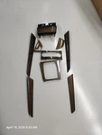 W204 08-11 Mercedes C Class Center Console Door Panel Wood Trim Set 9 Pc. Fixed Price $149.99.