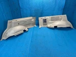 Lexus Lx470 Quarter Lower Trim Panels Rh & Lh Pair Ivory:lg00 2004-2007 Oem. Fixed Price $1045.00.