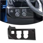 Driving Headlight Switch Control Bezel Cover Trim For Chevy Silverado 22+ Carbon. Fixed Price $28.99.