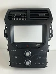 2014 Ford Explorer Climate Radio Control Panel Bezel Dash Oem Db5t-18a802-ek. Fixed Price $208.42.