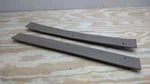 88-98 Chevy Gmc Obs Truck Door Entry Sill Scuff Plates Blue 2pc Rocker Trim Gm. Fixed Price $44.99.