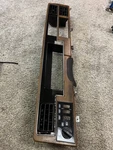 Oem 1990 - 1994 Lincoln Continental Dash Panel Instrument Cluster Bezel. Fixed Price $120.00.