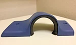 75-91 Ford Econoline Van Steering Column Trim Bezel Blue Cover E2ub-1104459-awb. Fixed Price $39.99.