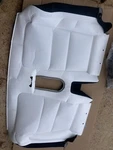 Tesla Model X 3rd Cushion Soft Trim Cover White 2021-2023 1582435-01-h. Fixed Price $355.00.