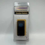 Daystar Rocker Switch Blue Light Jeep Wrangler 20 Amp Single Pole Ku80011. Fixed Price $11.97.