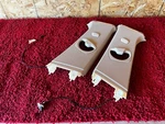 Bmw 2012-2018 F30 Center Left & Right Side B Pillar Venteo Beige Set Oem 48k. Fixed Price $38.99.