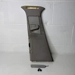 2011-18 Volvo S60 V60 Left Center B-pillar Upper Cover Trim Grey 31307138 Oem. Fixed Price $30.00.