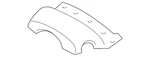 Genuine Hyundai Upper Column Cover 84850-3q000-ry. Fixed Price $81.61.