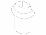 Oem New Ford 2016-2020 F-150 Grommet Door Lock Knob Bezel Gl3z-1621999-bb. Fixed Price $15.89.