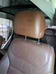Lh Driver Side Front 2014 Touareg Headrest Sku#4430603. Fixed Price $102.00.