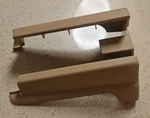 Mercedes-benz A2159191220 Tan Cover Seat Rail Runner Inside Front Right '98-2006. Fixed Price $23.99.